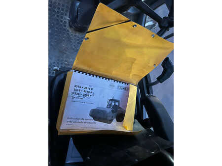 Enkelt tromlekomprimator 2007 Hamm 3520 (27)