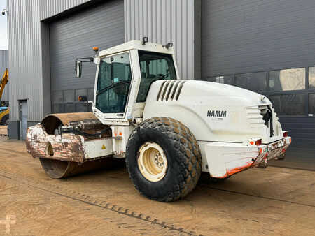 Enkelt tromlekomprimator 2007 Hamm 3520 (3)