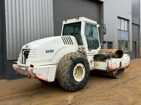 Enkelt tromlekomprimator 2007 Hamm 3520 (4)