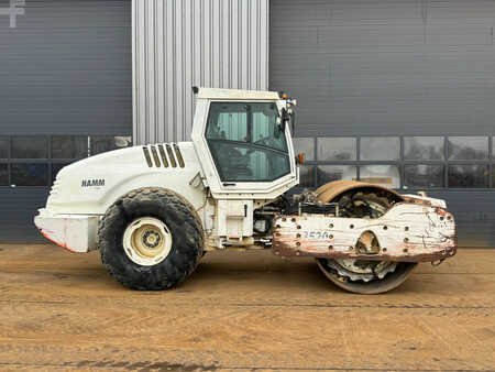 Enkelt tromlekomprimator 2007 Hamm 3520 (5)