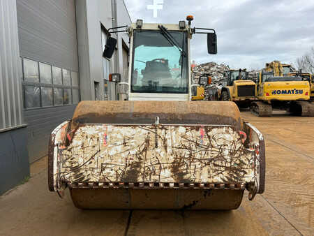 Enkelt tromlekomprimator 2007 Hamm 3520 (7)