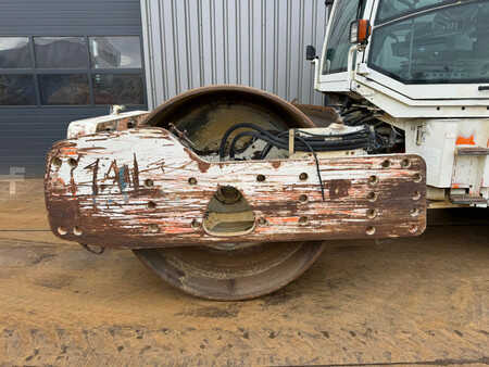 Enkelt tromlekomprimator 2007 Hamm 3520 (9)