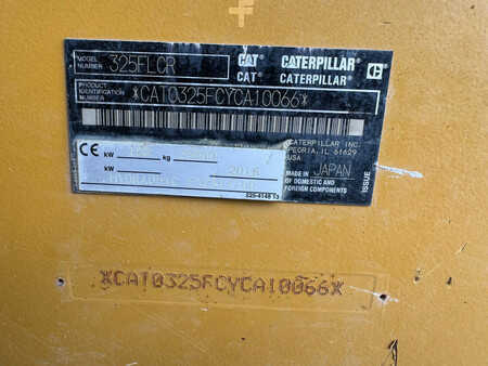 Escavadora de rastos 2016 Caterpillar 325F LCR (36)