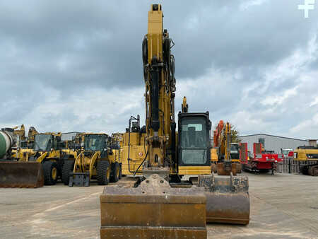 Escavadora de rastos 2016 Caterpillar 325F LCR (9)