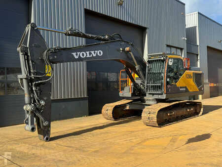 Telakaivinkoneet  2022 Volvo EC250ENL (2)
