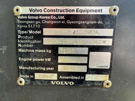 Telakaivinkoneet  2022 Volvo EC250ENL (39)