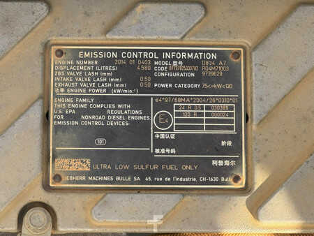 Bæltegraver 2014 Liebherr R920LC (35)