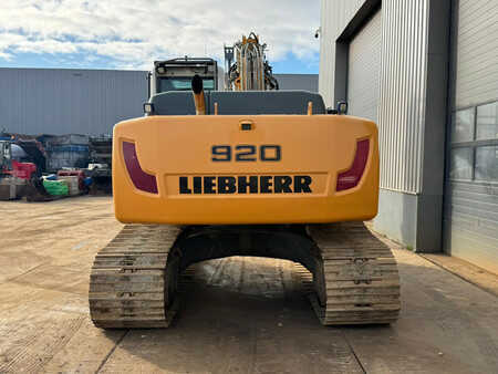 Bæltegraver 2014 Liebherr R920LC (4)