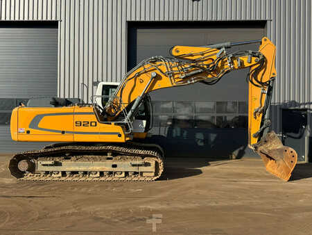 Bæltegraver 2014 Liebherr R920LC (5)