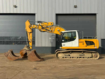 Bæltegraver 2014 Liebherr R920LC (8)