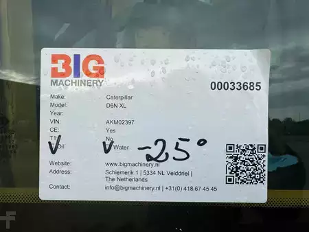 Bulldozer 2007 Caterpillar D6N XL (30)