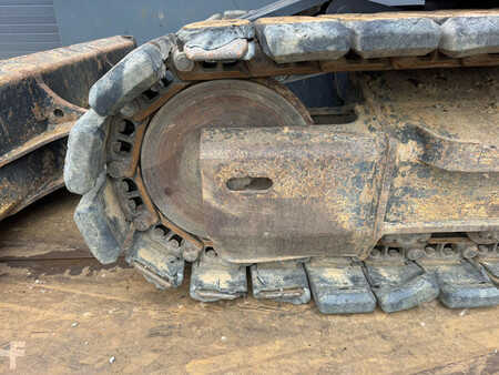 Kettenbagger 2017 Komatsu PC138US - Tripple boom + blade (11)