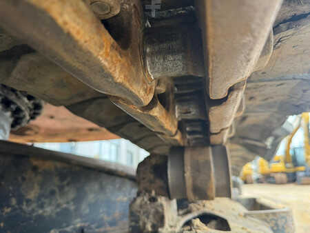 Kettenbagger 2017 Komatsu PC138US - Tripple boom + blade (14)