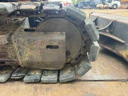 Kettenbagger 2017 Komatsu PC138US - Tripple boom + blade (16)