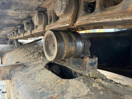 Kettenbagger 2017 Komatsu PC138US - Tripple boom + blade (17)