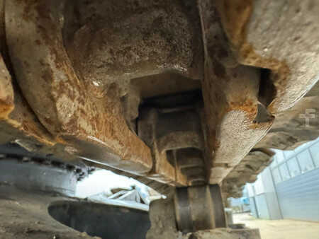 Kettenbagger 2017 Komatsu PC138US - Tripple boom + blade (18)