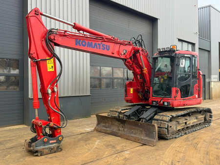 Kettenbagger 2017 Komatsu PC138US - Tripple boom + blade (2)