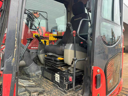 Kettenbagger 2017 Komatsu PC138US - Tripple boom + blade (20)