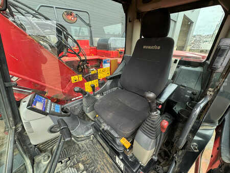 Kettenbagger 2017 Komatsu PC138US - Tripple boom + blade (21)