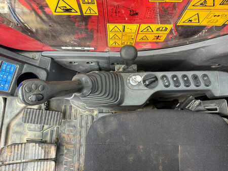 Kettenbagger 2017 Komatsu PC138US - Tripple boom + blade (22)