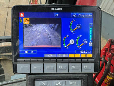 Kettenbagger 2017 Komatsu PC138US - Tripple boom + blade (26)