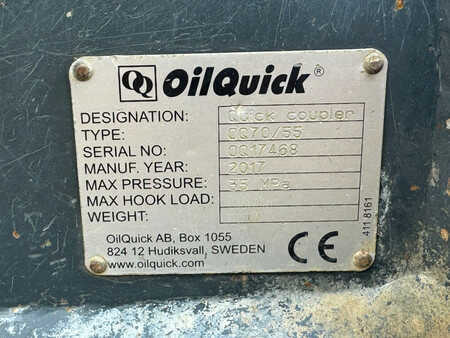 Kettenbagger 2017 Komatsu PC138US - Tripple boom + blade (28)