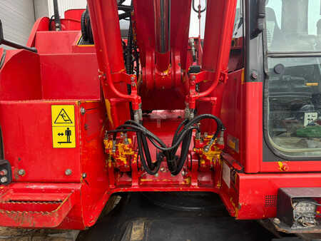 Kettenbagger 2017 Komatsu PC138US - Tripple boom + blade (29)