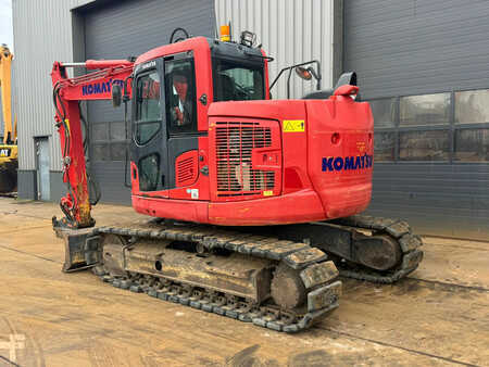 Kettenbagger 2017 Komatsu PC138US - Tripple boom + blade (3)