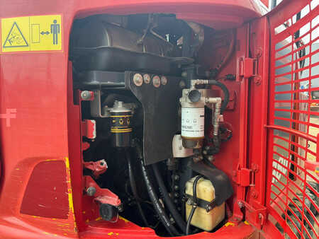 Kettenbagger 2017 Komatsu PC138US - Tripple boom + blade (32)