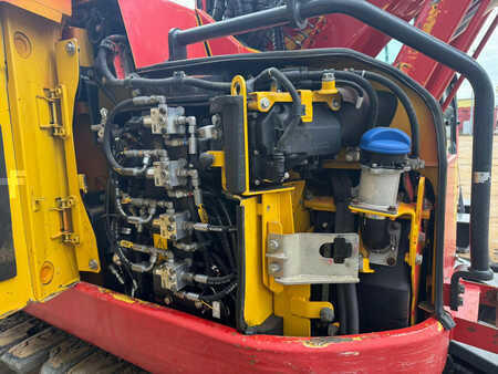 Kettenbagger 2017 Komatsu PC138US - Tripple boom + blade (33)