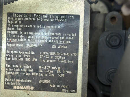 Kettenbagger 2017 Komatsu PC138US - Tripple boom + blade (35)