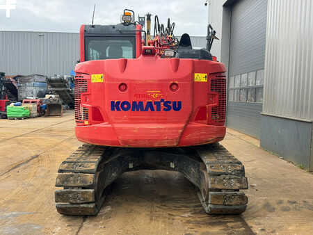 Kettenbagger 2017 Komatsu PC138US - Tripple boom + blade (4)