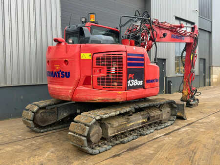 Kettenbagger 2017 Komatsu PC138US - Tripple boom + blade (5)