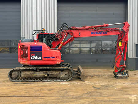 Kettenbagger 2017 Komatsu PC138US - Tripple boom + blade (6)