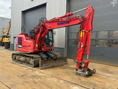 Kettenbagger 2017 Komatsu PC138US - Tripple boom + blade (7)