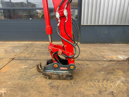 Kettenbagger 2017 Komatsu PC138US - Tripple boom + blade (8)