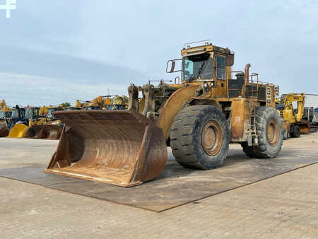 Pale Gommate 1986 Caterpillar 988B (2)