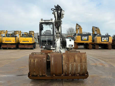 Pelle sur pneus 2013 Mecalac 12MTX incl. 5 x bucket (12)