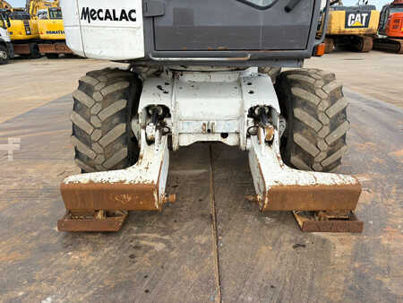 Pelle sur pneus 2013 Mecalac 12MTX incl. 5 x bucket (20)