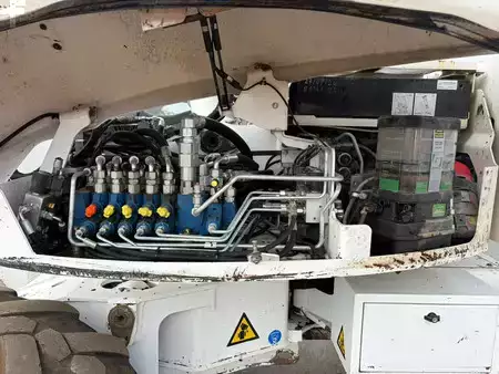 Mobil grävmaskin 2013 Mecalac 12MTX incl. 5 x bucket (33)