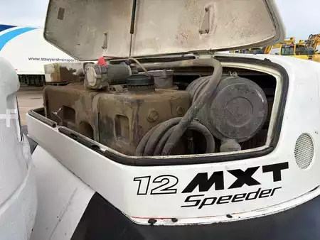 Mobil grävmaskin 2013 Mecalac 12MTX incl. 5 x bucket (34)