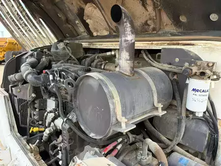 Mobil grävmaskin 2013 Mecalac 12MTX incl. 5 x bucket (38)