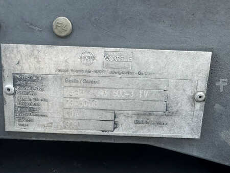 Pavimentadoras de oruga 2014 VÖGELE Super 1800-3i (16)