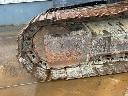 Beltegraver 2015 Caterpillar 320E LRR (12)