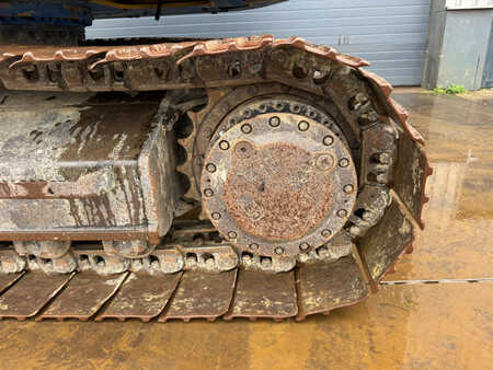 Beltegraver 2015 Caterpillar 320E LRR (14)