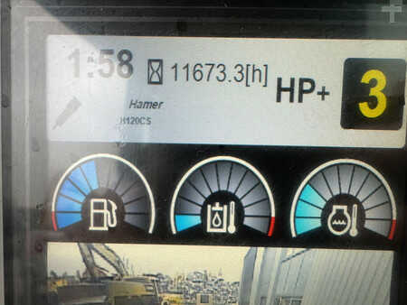 Beltegraver 2015 Caterpillar 320E LRR (22)