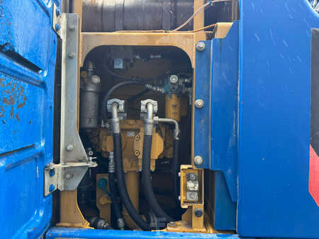 Beltegraver 2015 Caterpillar 320E LRR (26)