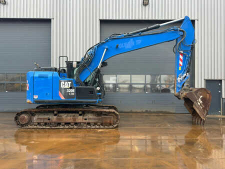 Beltegraver 2015 Caterpillar 320E LRR (6)