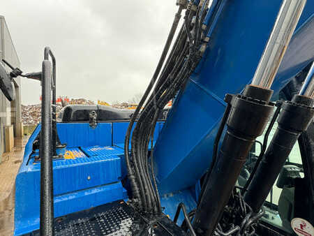 Beltegraver 2015 Caterpillar 320E LRR (9)