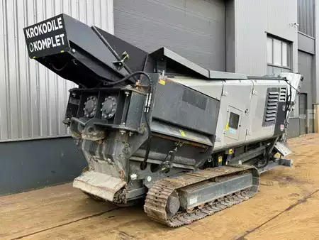 Ostatní 2020 Komplet Krokodile - RECYCLING SHREDDER (2)